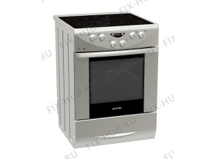 Плита (духовка) Gorenje EC7766E (168097, E44Q2-E34) - Фото